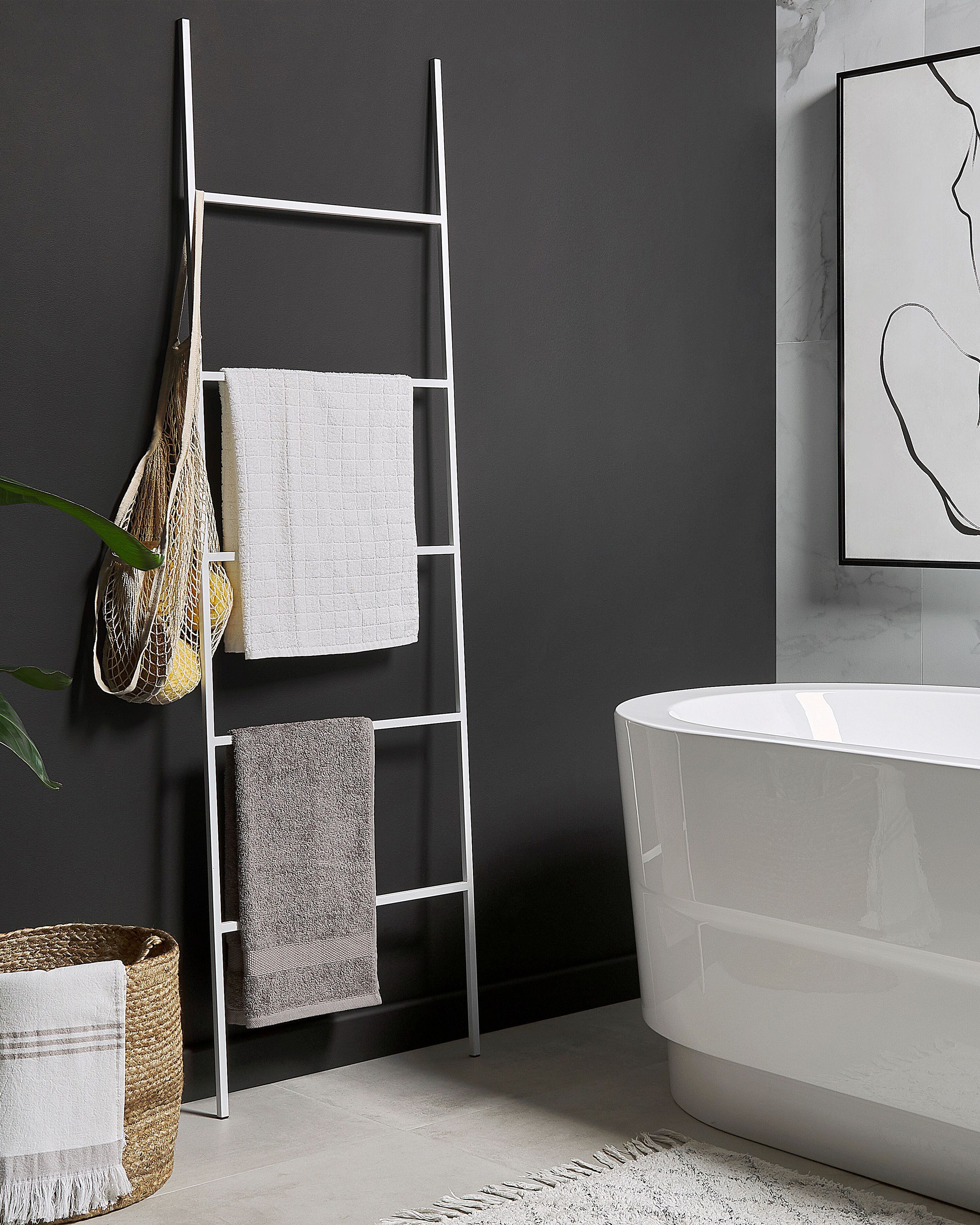 Towel Stand ARIBIBI Metal White