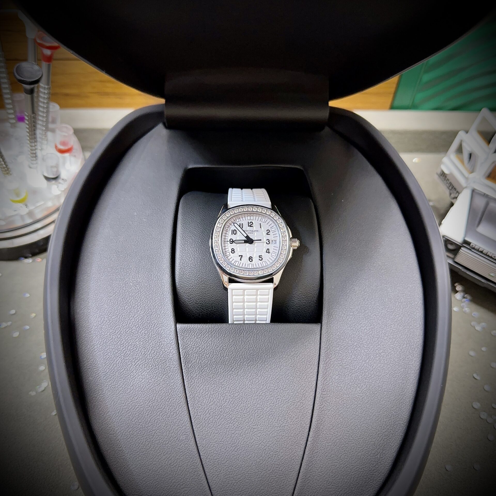Patek Philippe Aquanaut 5067G Replica 1:1 Watch PP Factory 35.6mm - Elite Watch Atelier