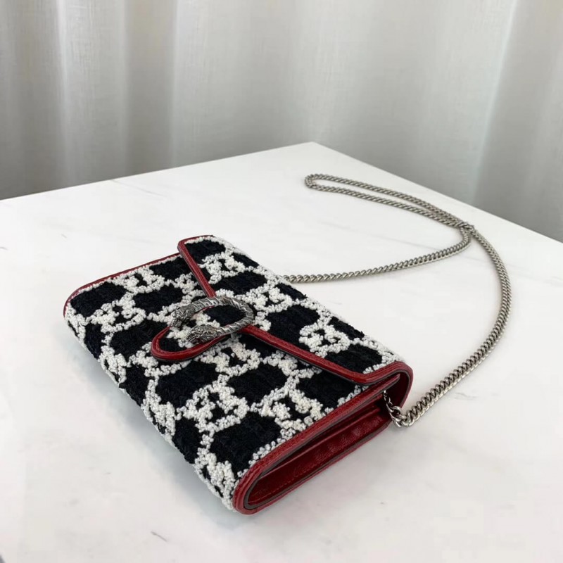 Replica Gucci Dionysus Gg Tweed Mini Bag 4012311:1High-quality replica