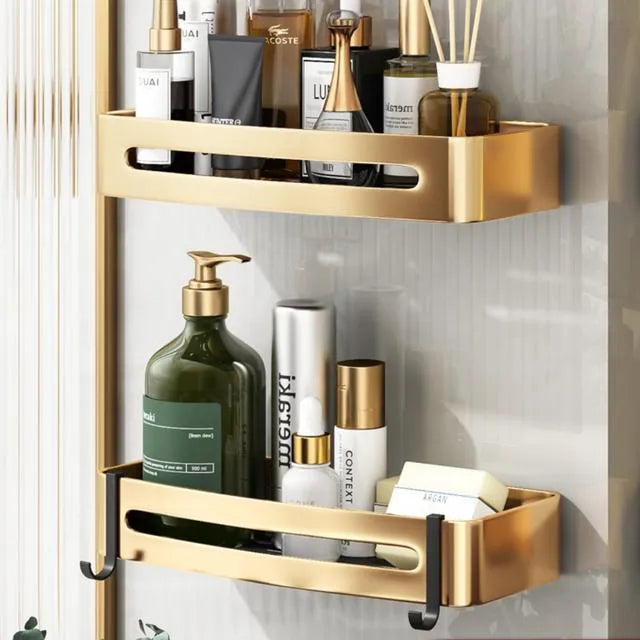 EleganceRack | Badkamer Planken Set voor Perfecte Orde