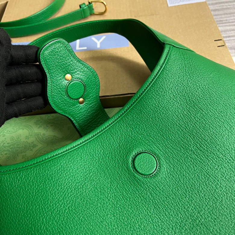 Aphrodite medium shoulder bag Green Leather – GB0231:1High-quality replica