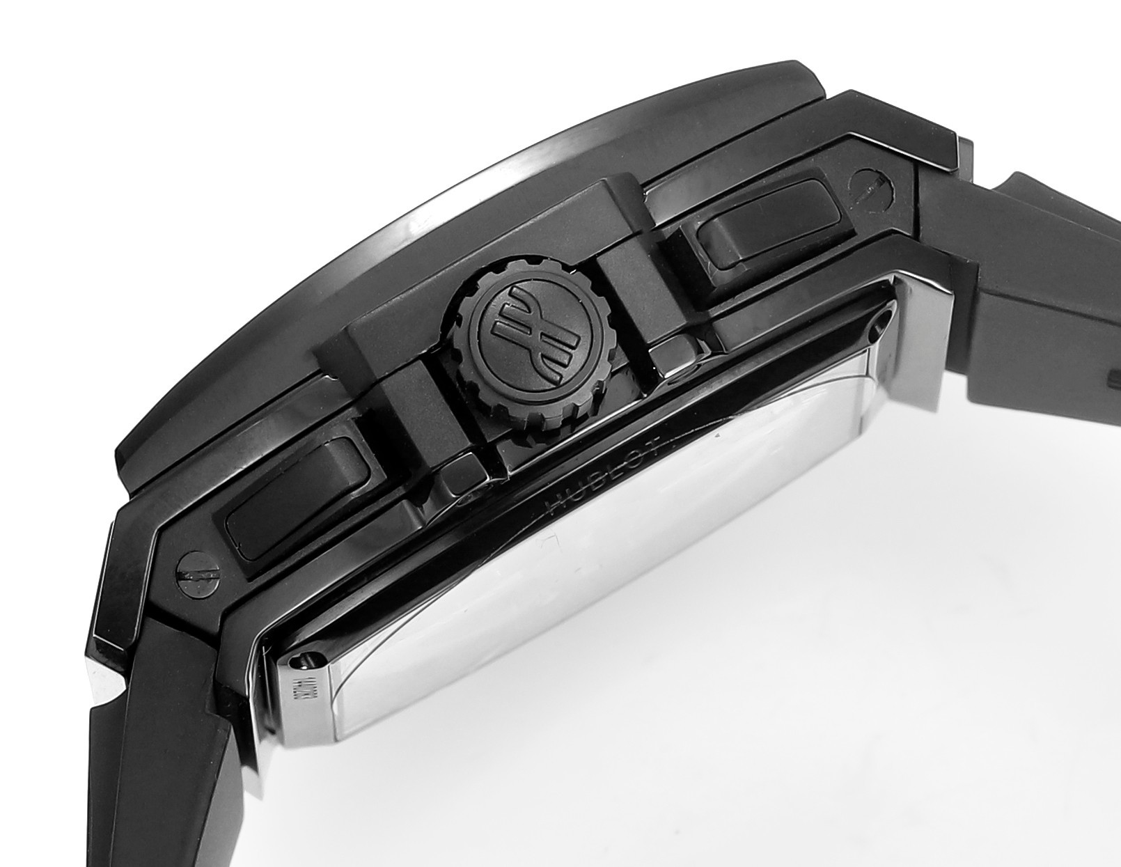 Hublot SPIRIT OF BIG BANG Chronograph, 45 mm Textured rubber strap(1:1 replica) - Top club