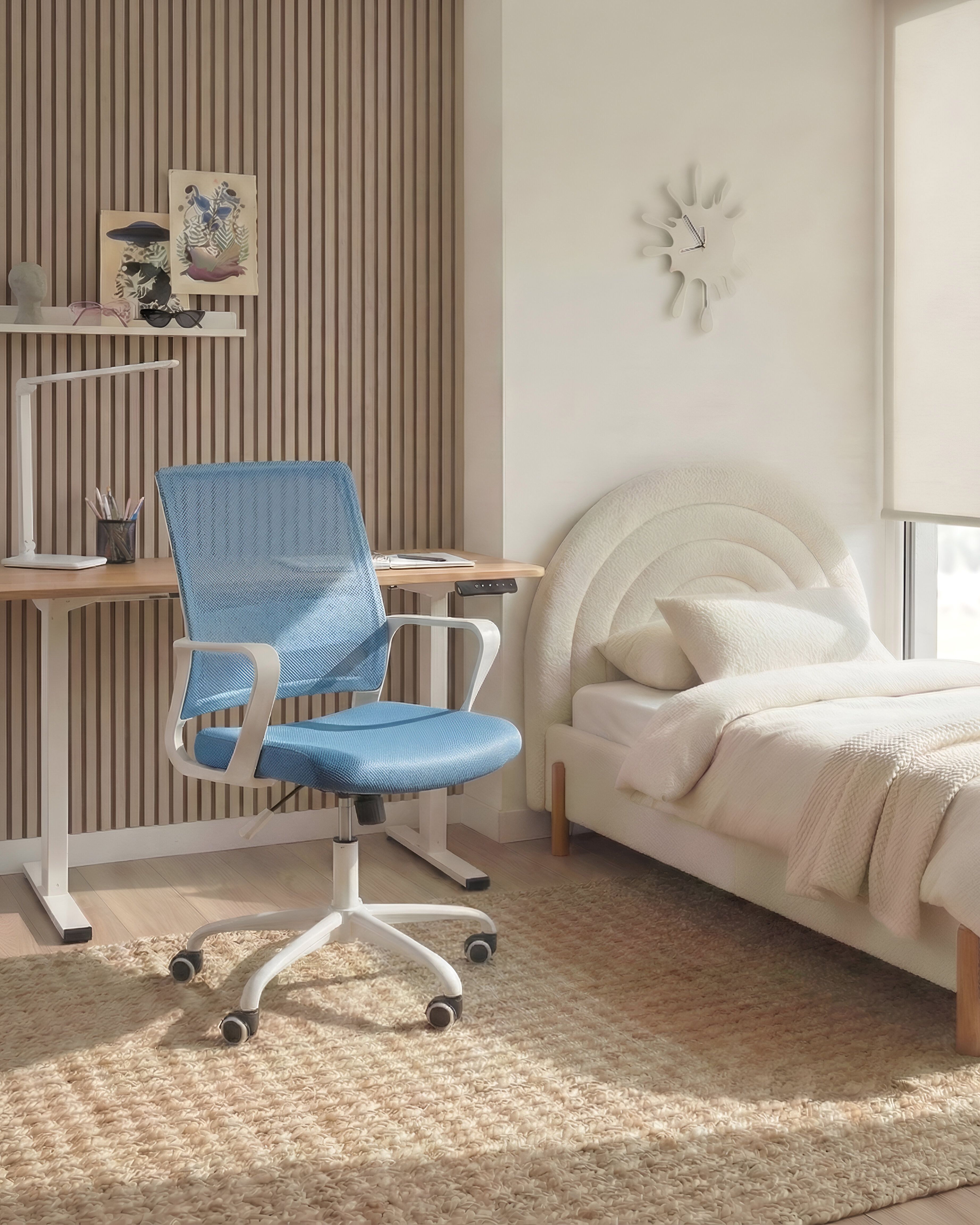 Office Chair EASE Blue
