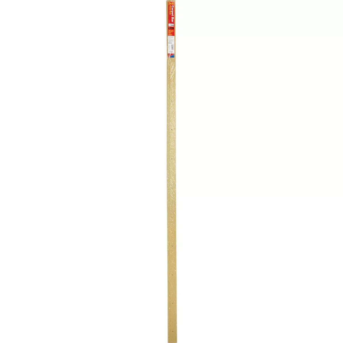 Do it Satin Gold Fluted 2 In. x 6 Ft. Aluminum Carpet Trim Bar, Extra Wide