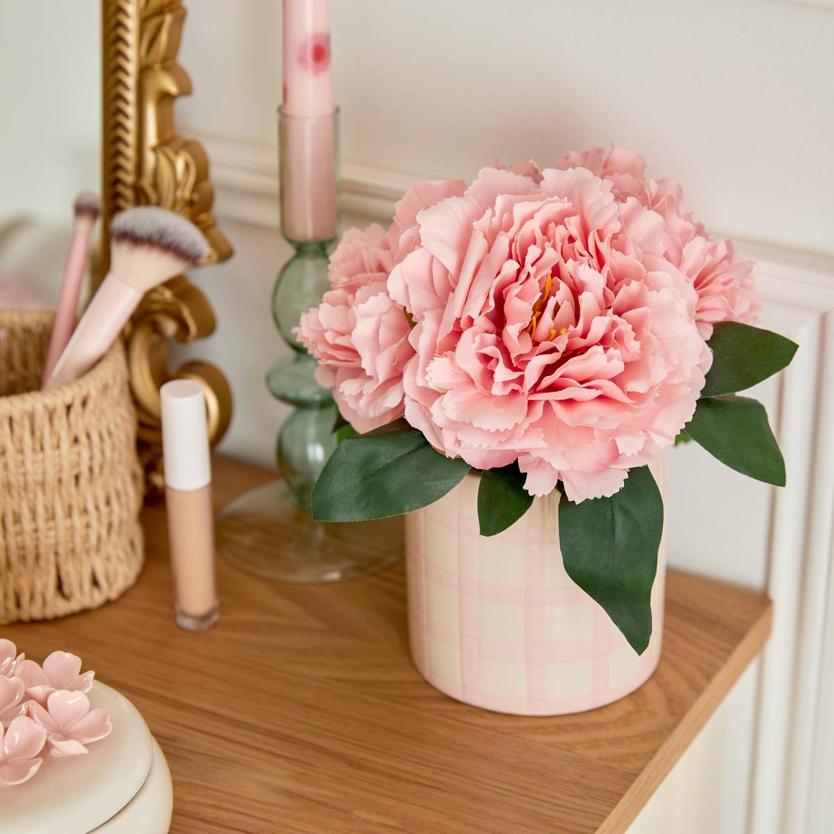 Floral Arrangement "Rose Flower" 21.5x17 cm