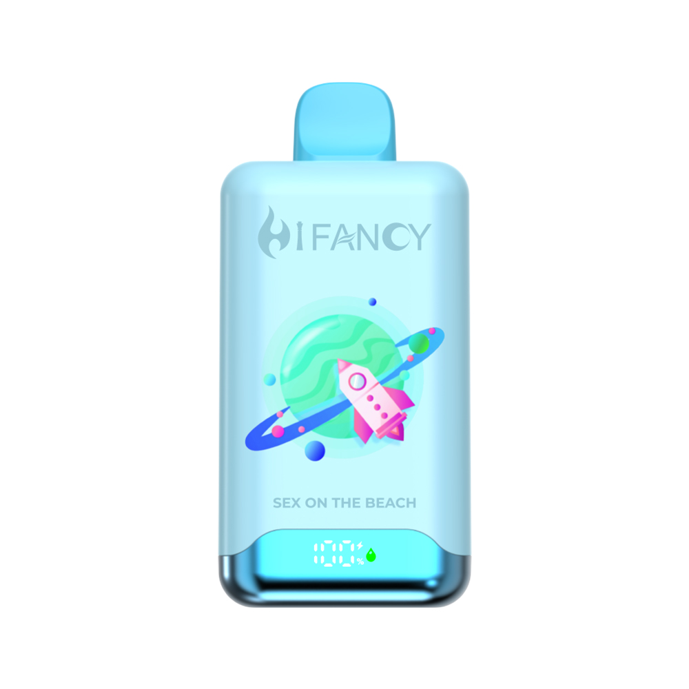 HIFANCY SPACE 50000 Puffs Disposable Vape (10 Pack)
