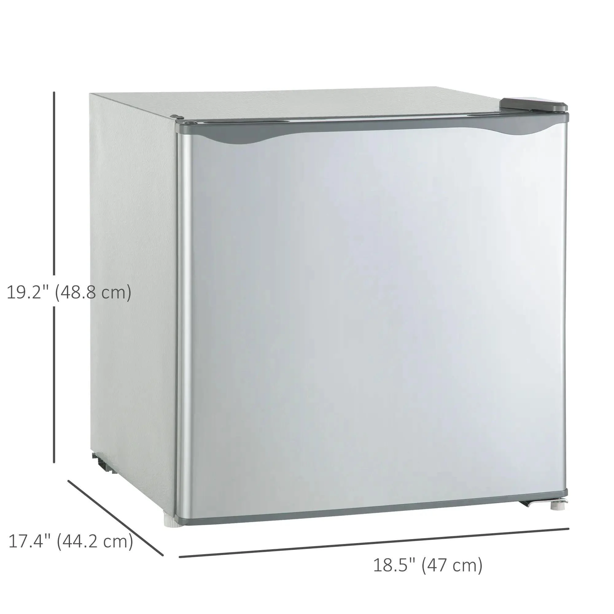Resenkos 1.1 Cu.Ft Countertop Mini Freezer, Compact Upright Freezer with Removable Shelves, Red - Image 25