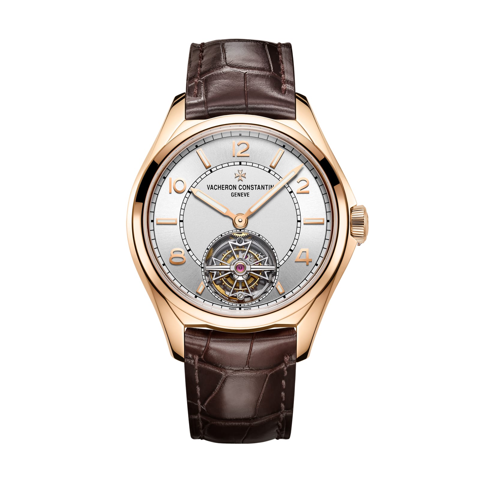 Replica Watches Fake Vacheron Constantin Fiftysix tourbillon 41 MM PINK GOLD(1:1 replica) - Top club