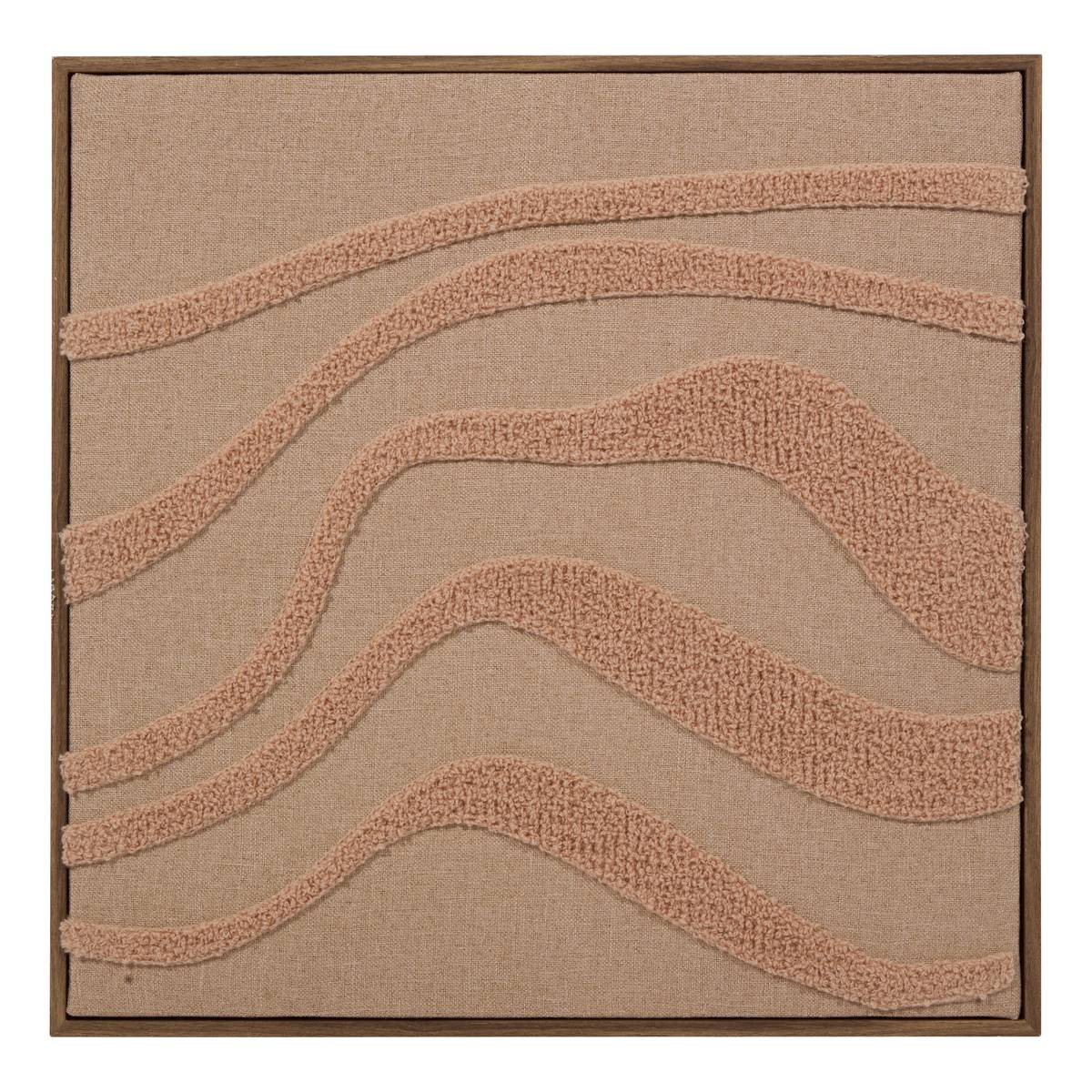 3D Canvas "Noelie" Various colors, 40x40 cm