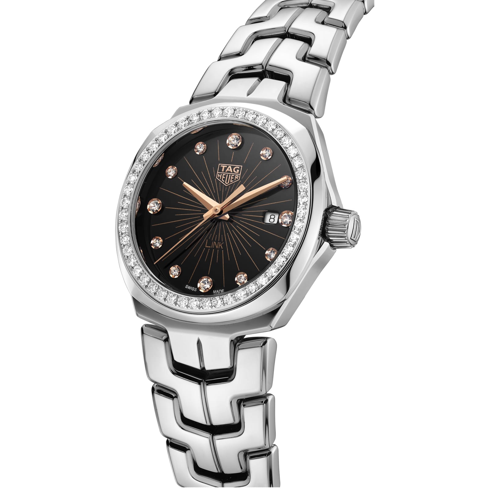 TAG Heuer Replica Watch Link Date Quartz 32 mm Steel(1:1 replica) - Top club