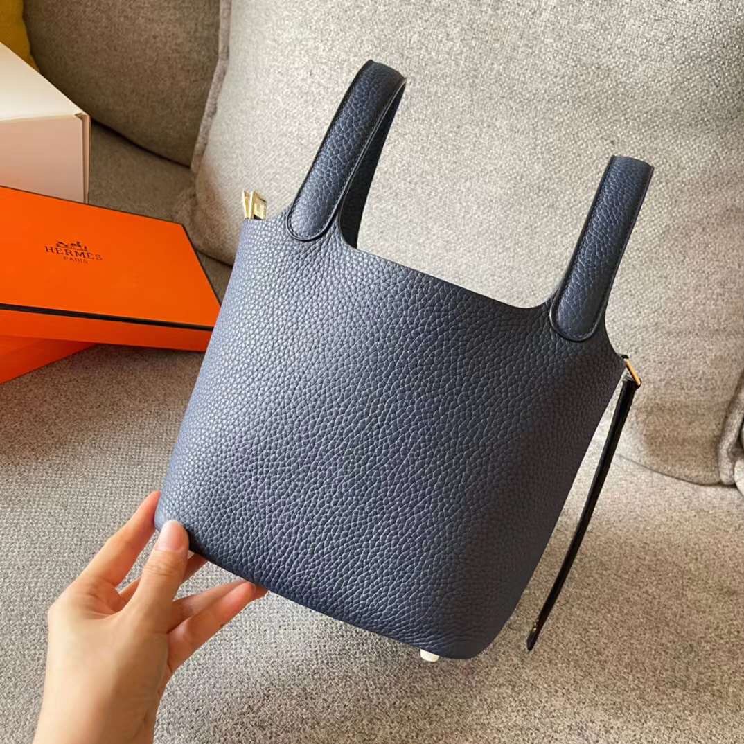 Hermès Picotin Leather 18cm Bag1:1High-quality replica