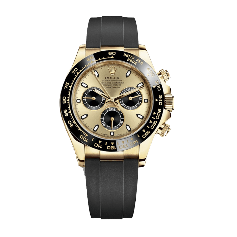 Rolex Daytona Cosmograph 116518LN Gold Dial Replica - Elite Watch Atelier