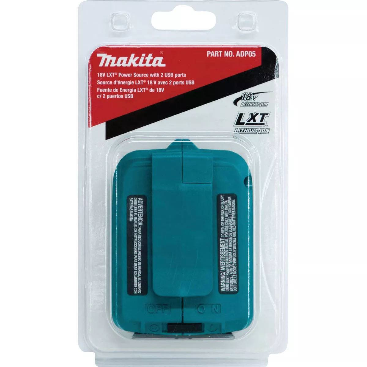Makita 18V LXT Lithium-Ion Cordless Power Source