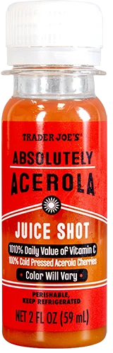 Absolutely Acerola Juice Shot – Vitamin C Boost 2 Fl Oz