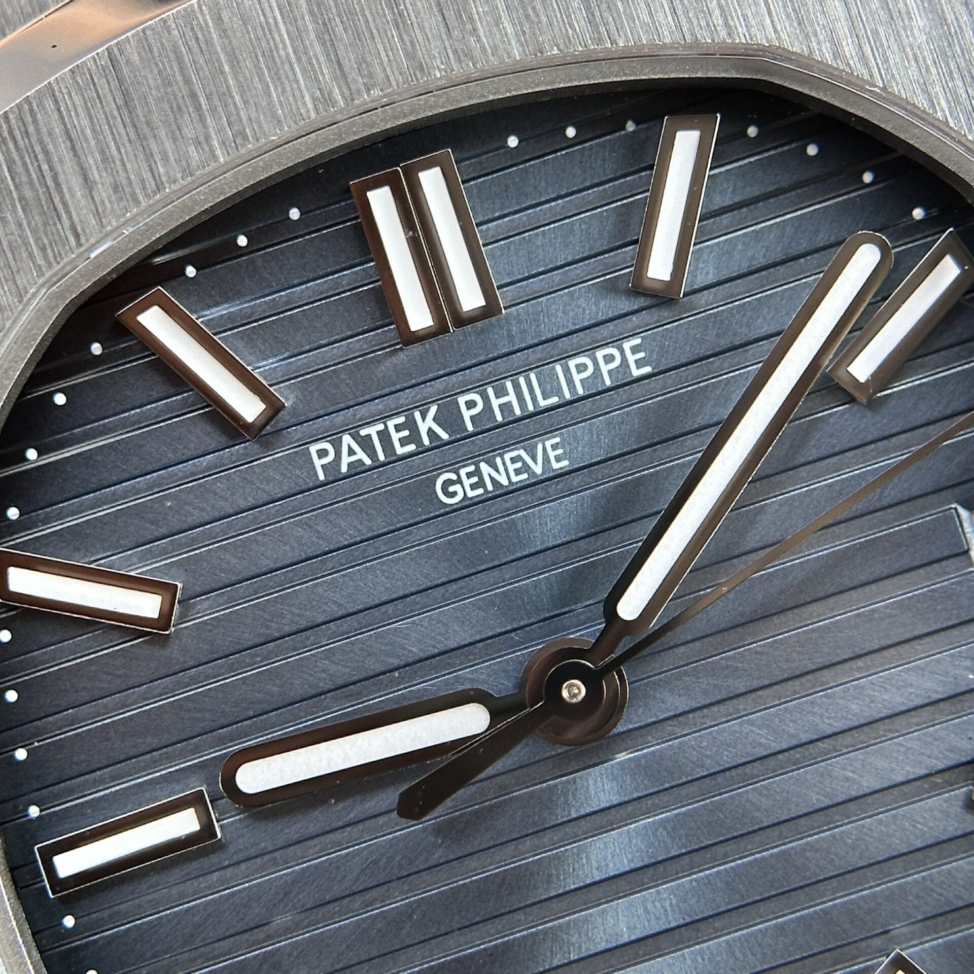 Patek Philippe Nautilus 5711 Blue Dial Replica 1:1 Watch 3K Factory 40mm - Top club
