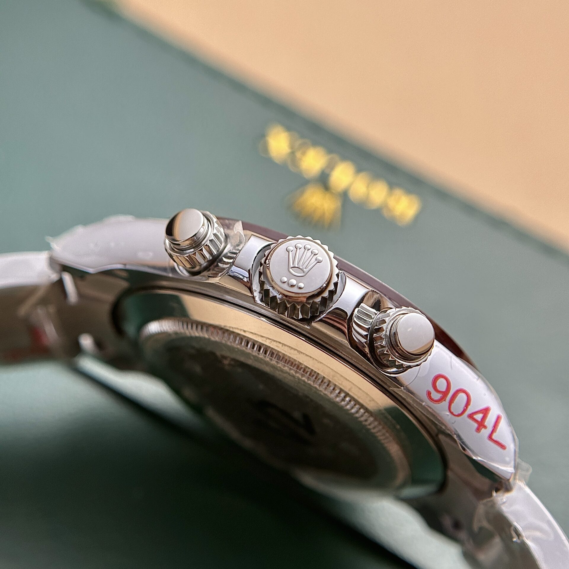 Rolex Cosmograph Daytona 116506 Replica Watch Refined Weight Replica V2 40mm - Top club