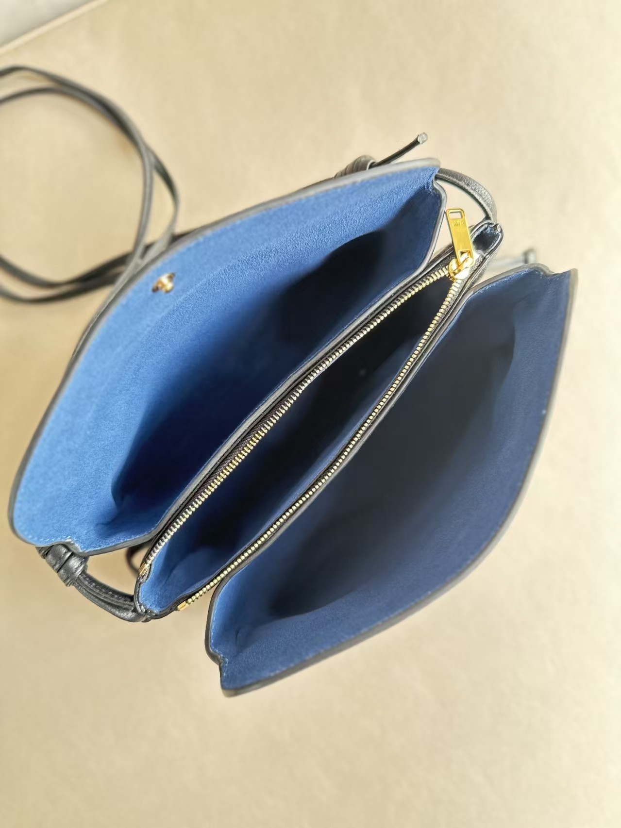 Celine TRIO FLAP Lambskin Bag1:1High-quality replica