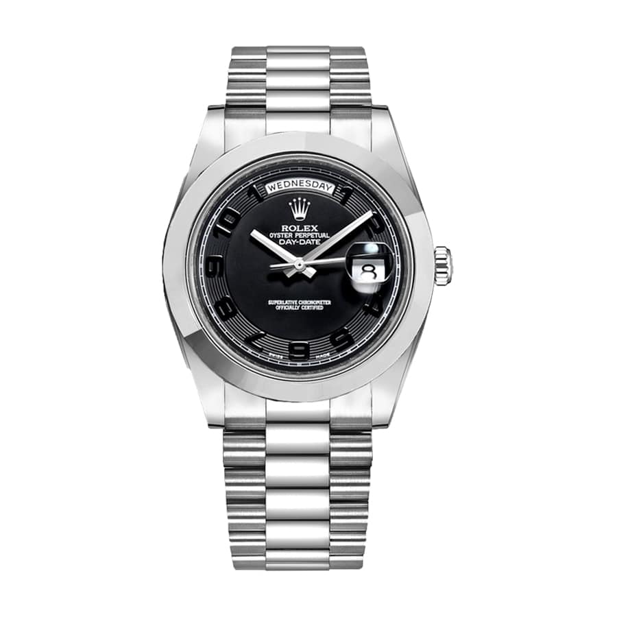 Rolex 218206 Black Dial Replica - Elite Watch Atelier
