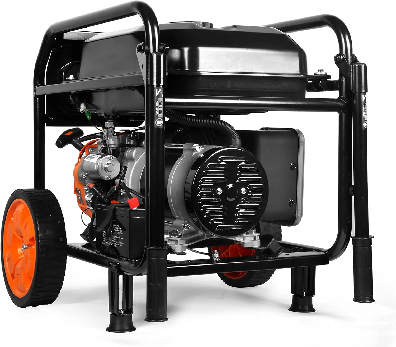 WEN 5600-Watt Portable Generator, Electric Start, 224cc, Transfer-Switch And RV-Ready - GN5602X - Image 4 WEN 5600-Watt Portable Generator, Electric Start, 224cc, Transfer-Switch And RV-Ready - GN5602X - Image 4