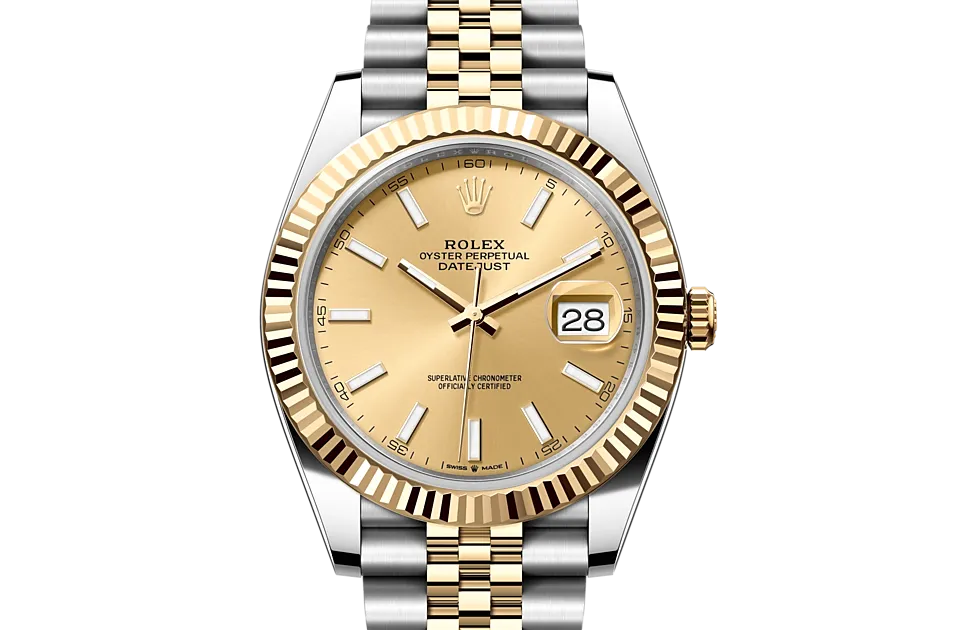 Datejust 41 – M126333-0010(1:1 replica) - Elite Watch Atelier
