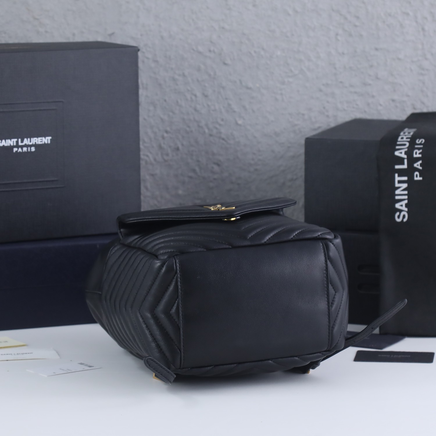 Replica Ysl Joe Backpack In Lambskin1:1High-quality replica
