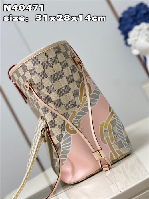 Louis Vuitton Neverfull MM Damier Azur Tote Bag – LB1531:1High-quality replica