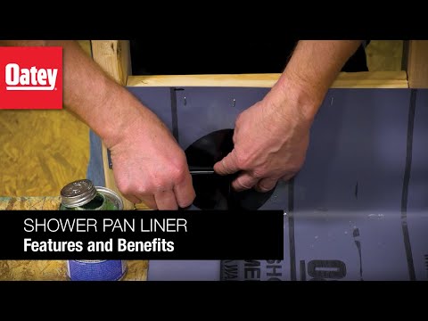 Oatey 16 Oz. X-15 Shower Pan Liner Adhesive PVC Cement