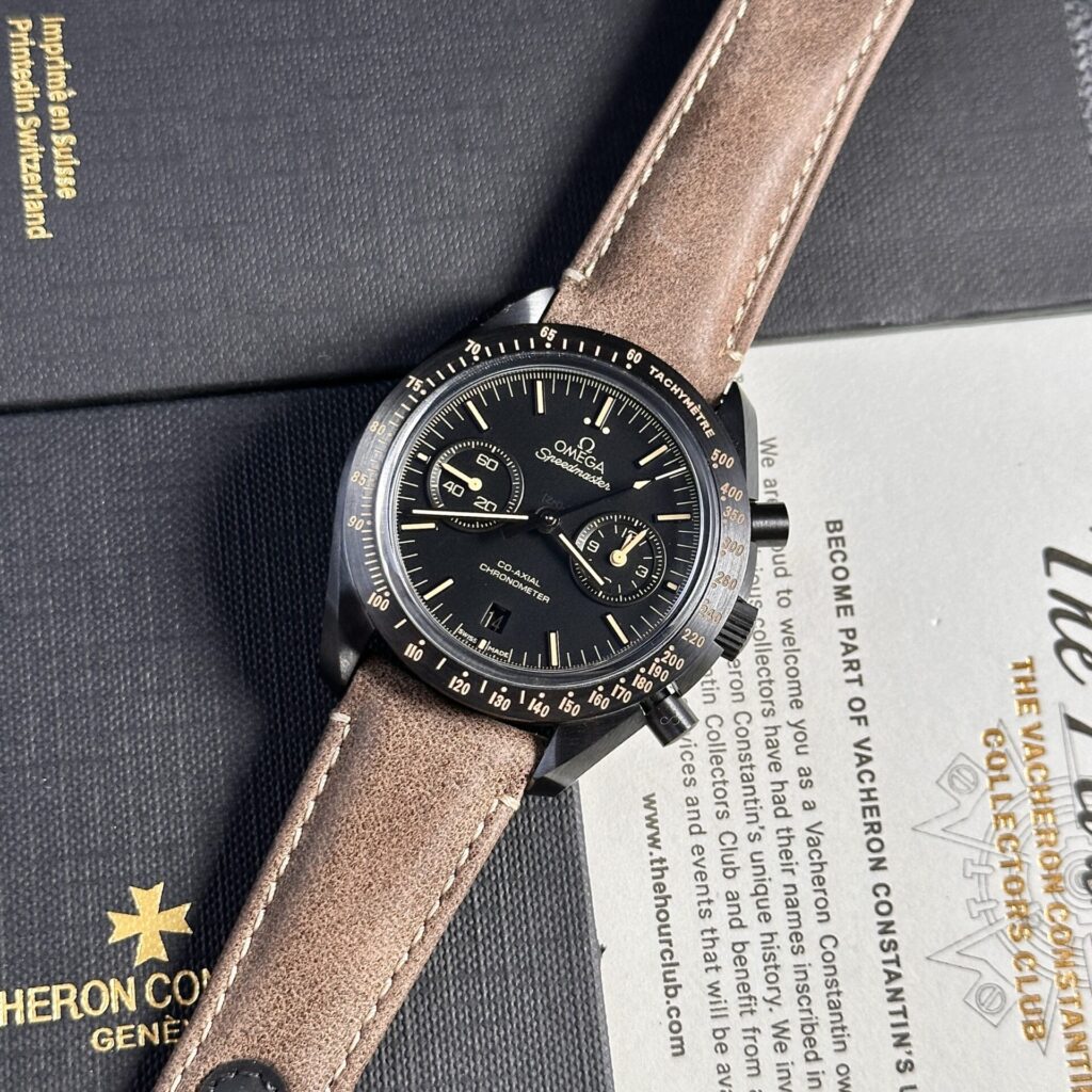 Omega Replica 11 Watch Speedmaster Black Dial Factory OM 44mm - Top club
