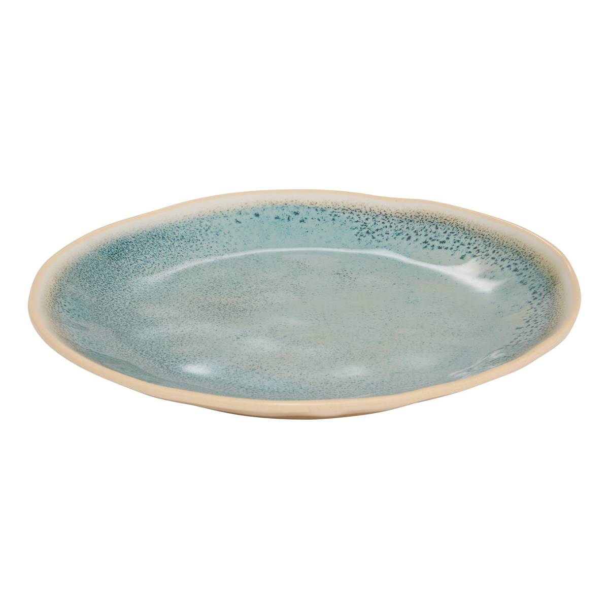 Dessert plate"Pia" D.23 cm, Blue