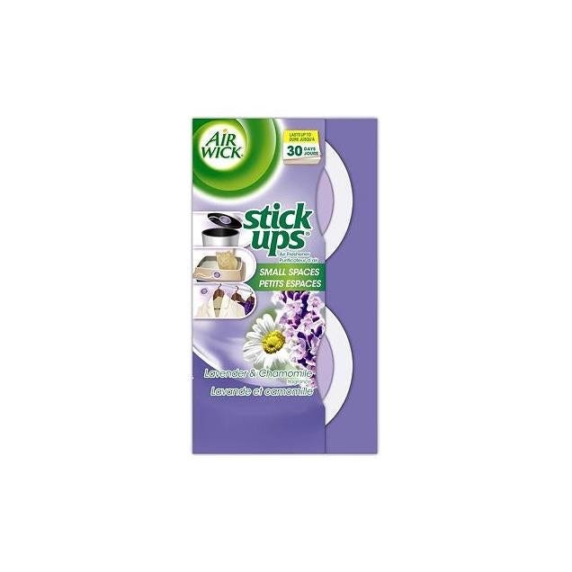 Air Wick Stick Ups Fresh Water Small Spaces Solid Air Freshener (2-Count)