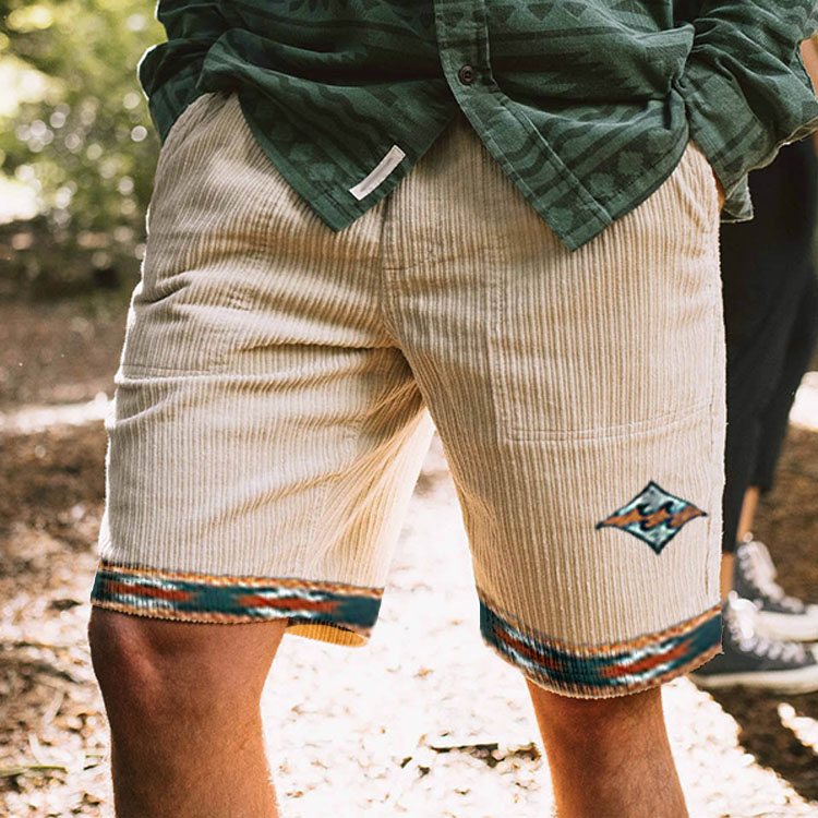 Men's Autumn Vintage Shorts