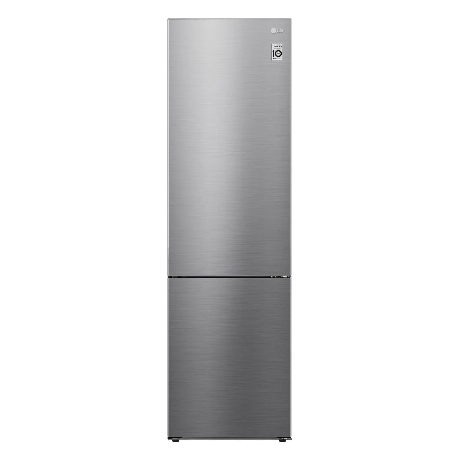 2026 LG Frigorífico combinado con congelador GBP62PZNAC Compresor Inverter Lineal