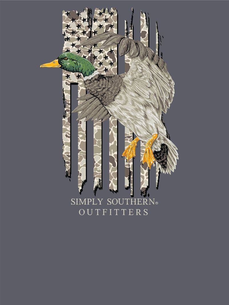 MN-MINWASH-DUCKCAMO-GRPHT - Simply Southern Outlet