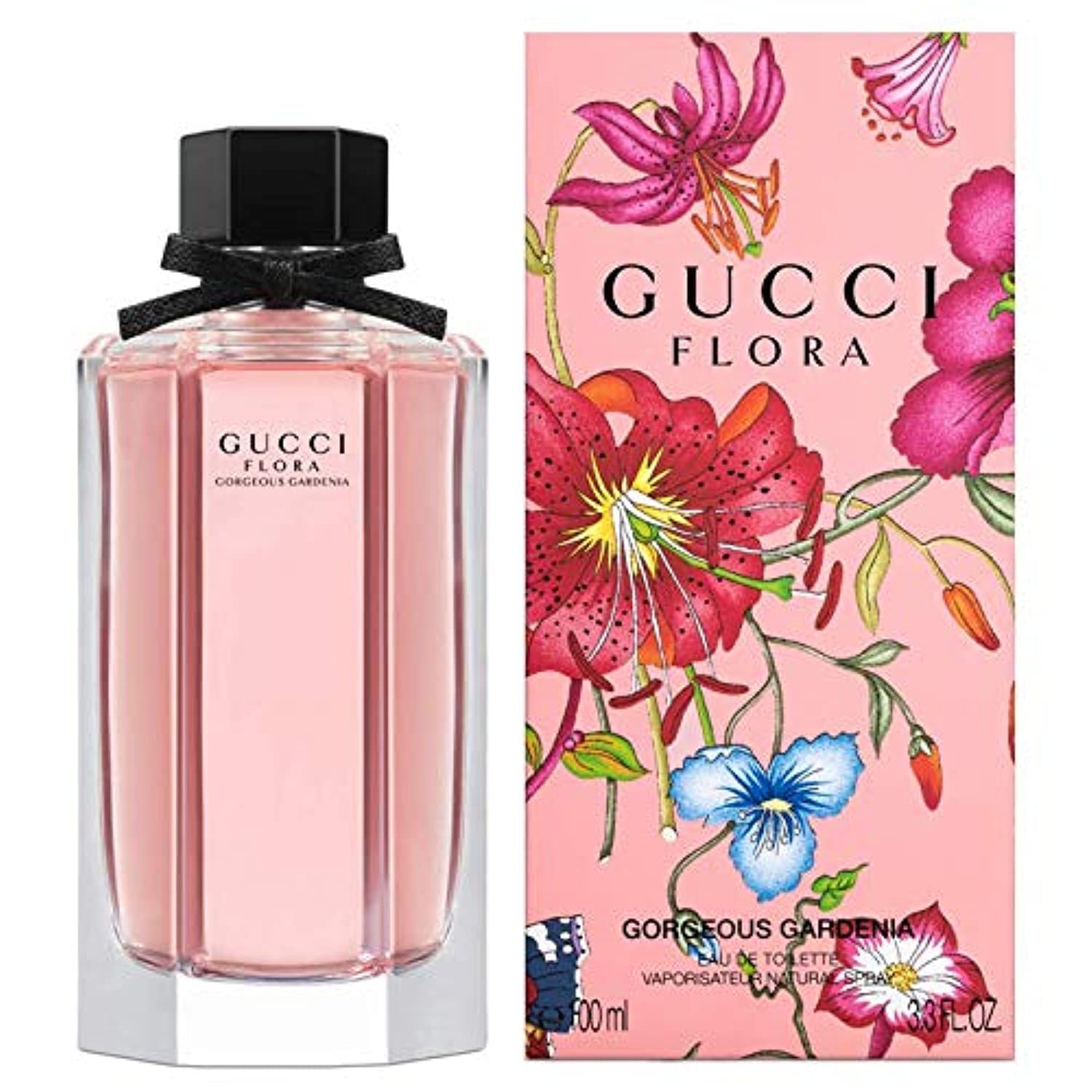 Gucci Flora Gorgeous Gardenia Eau de Toilette - 100ml / 3.3 oz - COZYMIZE