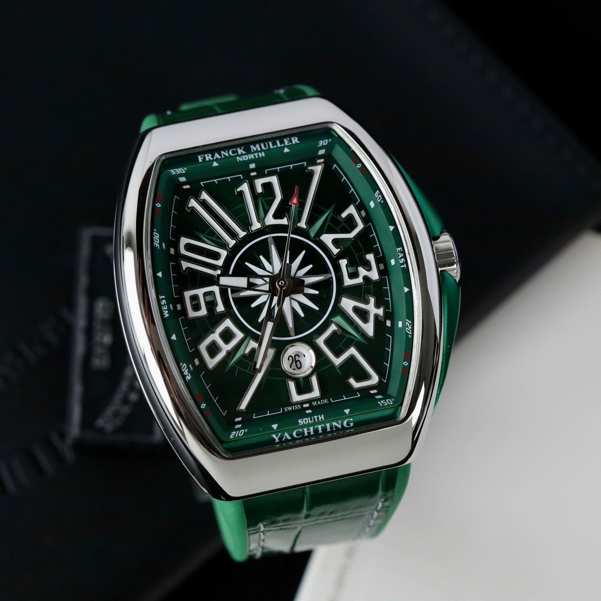 Franck Muller V45 Best Copies Watch Dial Blue ABF Factory 45mm - Top club