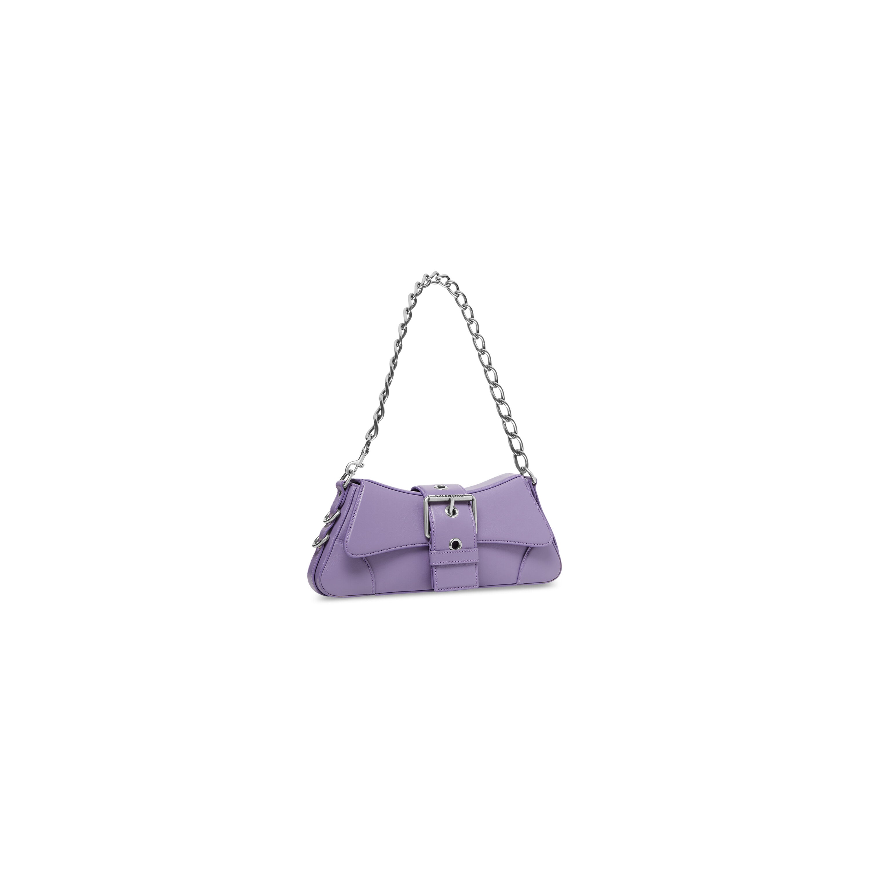 WOMEN'S LINDSAY SMALL SHOULDER BAG WITH STRAP IN LILAC - Replicaclubs