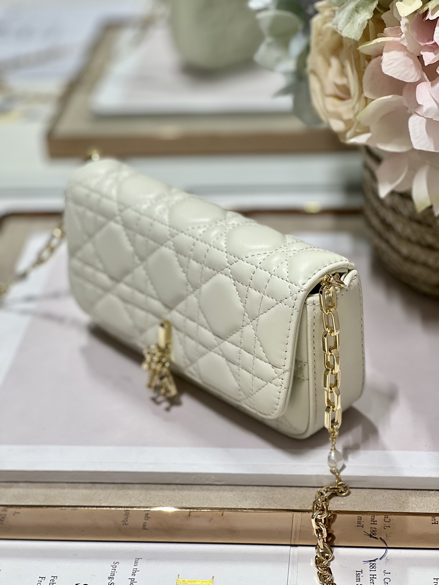 Mini Miss Dior Bag White/ Black/ Blue/ Light Purple For Women 7 in/18.cm1:1High-quality replica