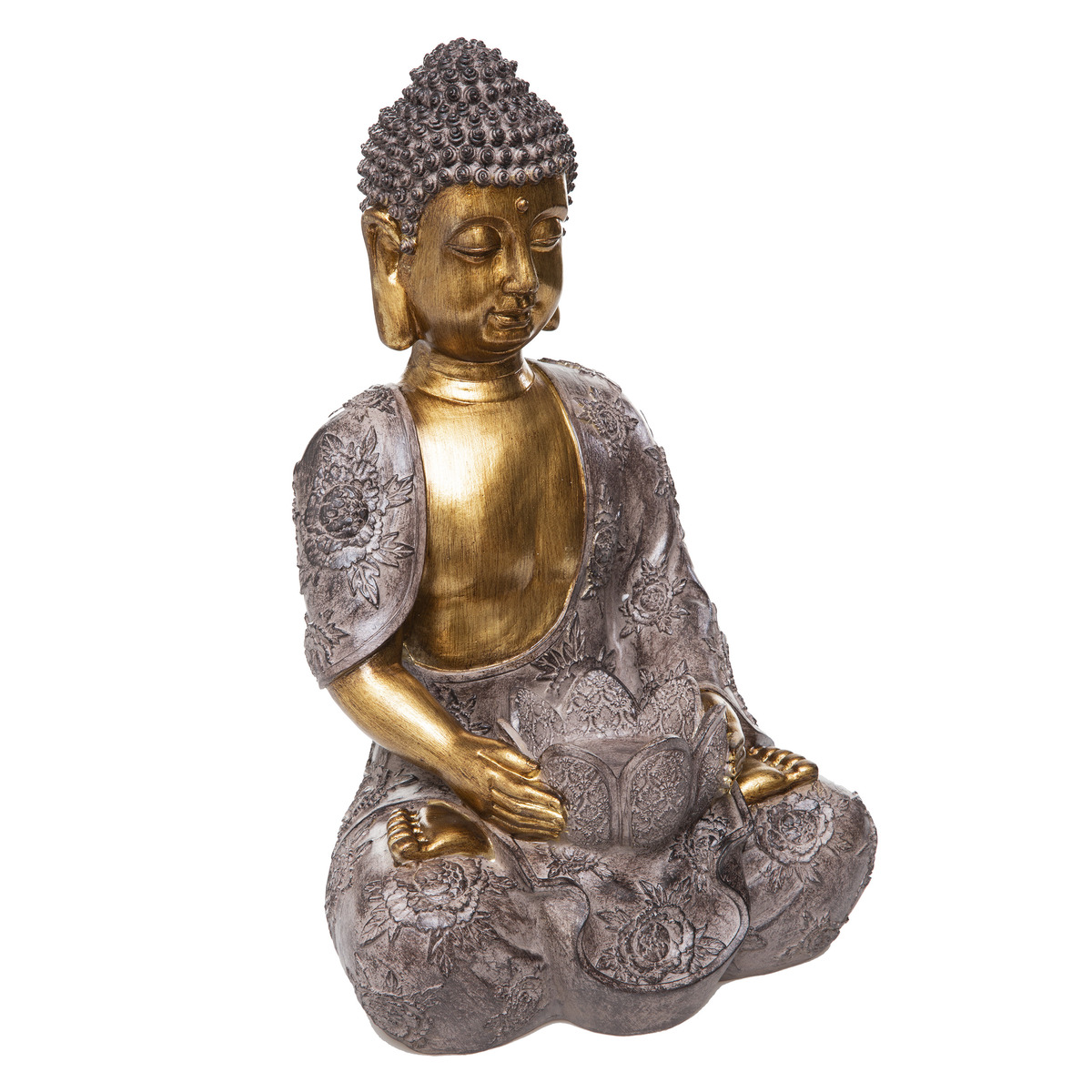 Buddha statue Resin, H.37 cm