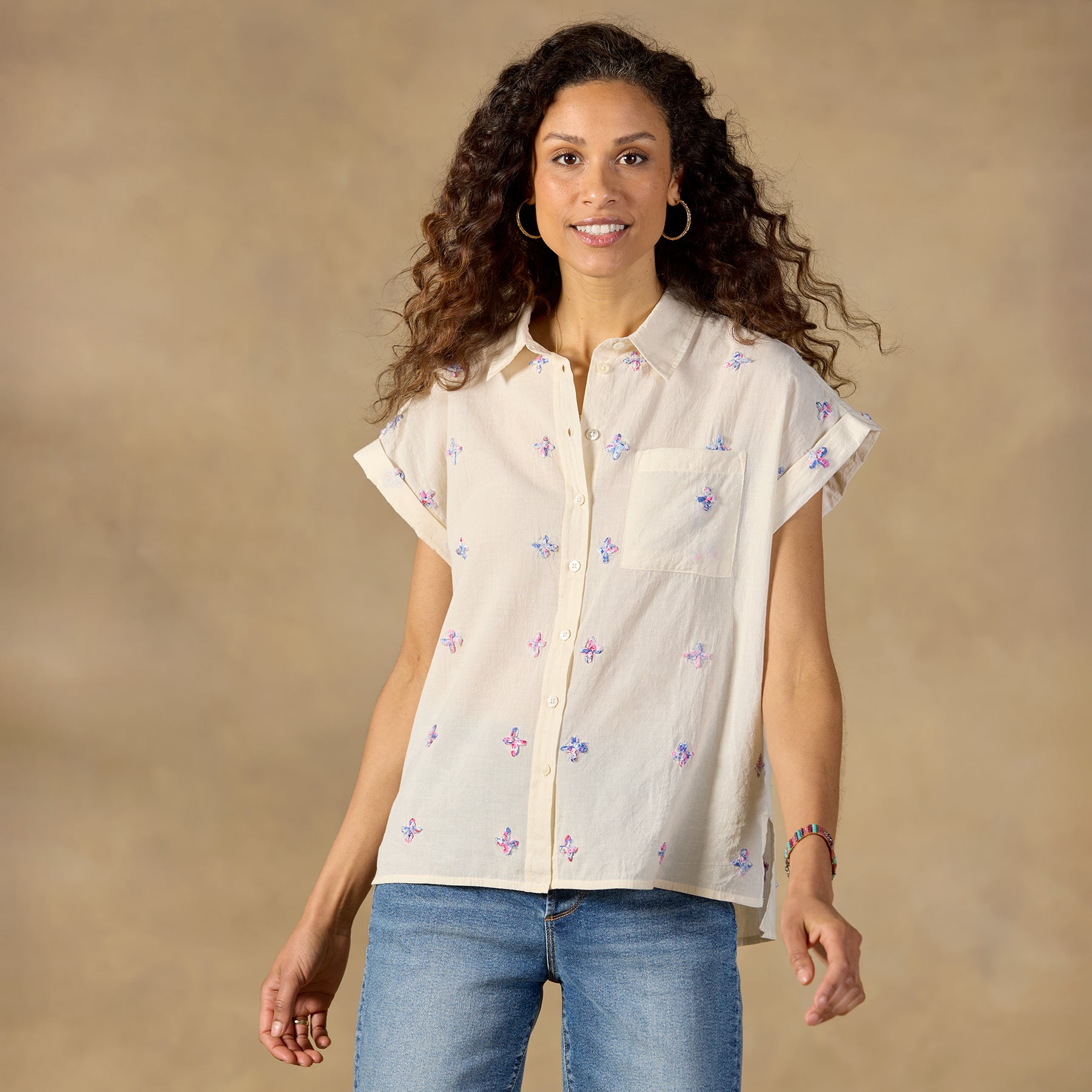 Verona Camp Shirt | Sundance Catalog Outlet - Sundance Clothing