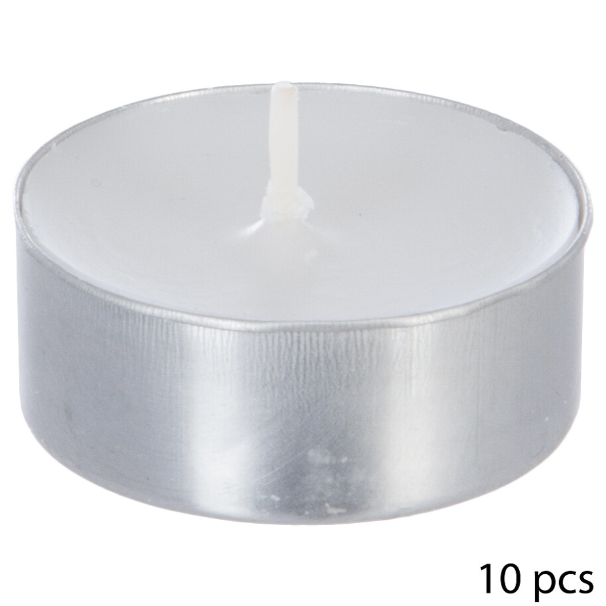 Set of 10 scented candles Vanilla, 150g