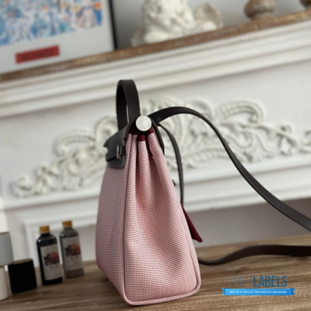 Hermès Herbag Zip 31 Bag | 31x25x10 cm | Luxury Canvas & Leather Shoulder Bag for Women | Spacious Everyday Hermès Tote1:1High-quality replica