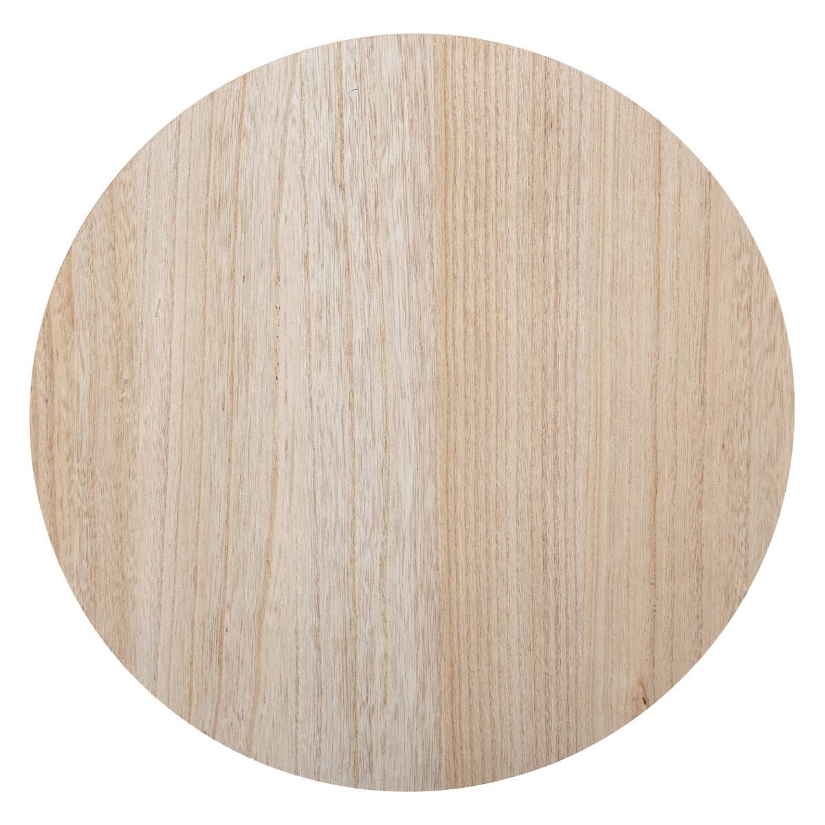 Side table "Kumi" Gold, D.40 cm