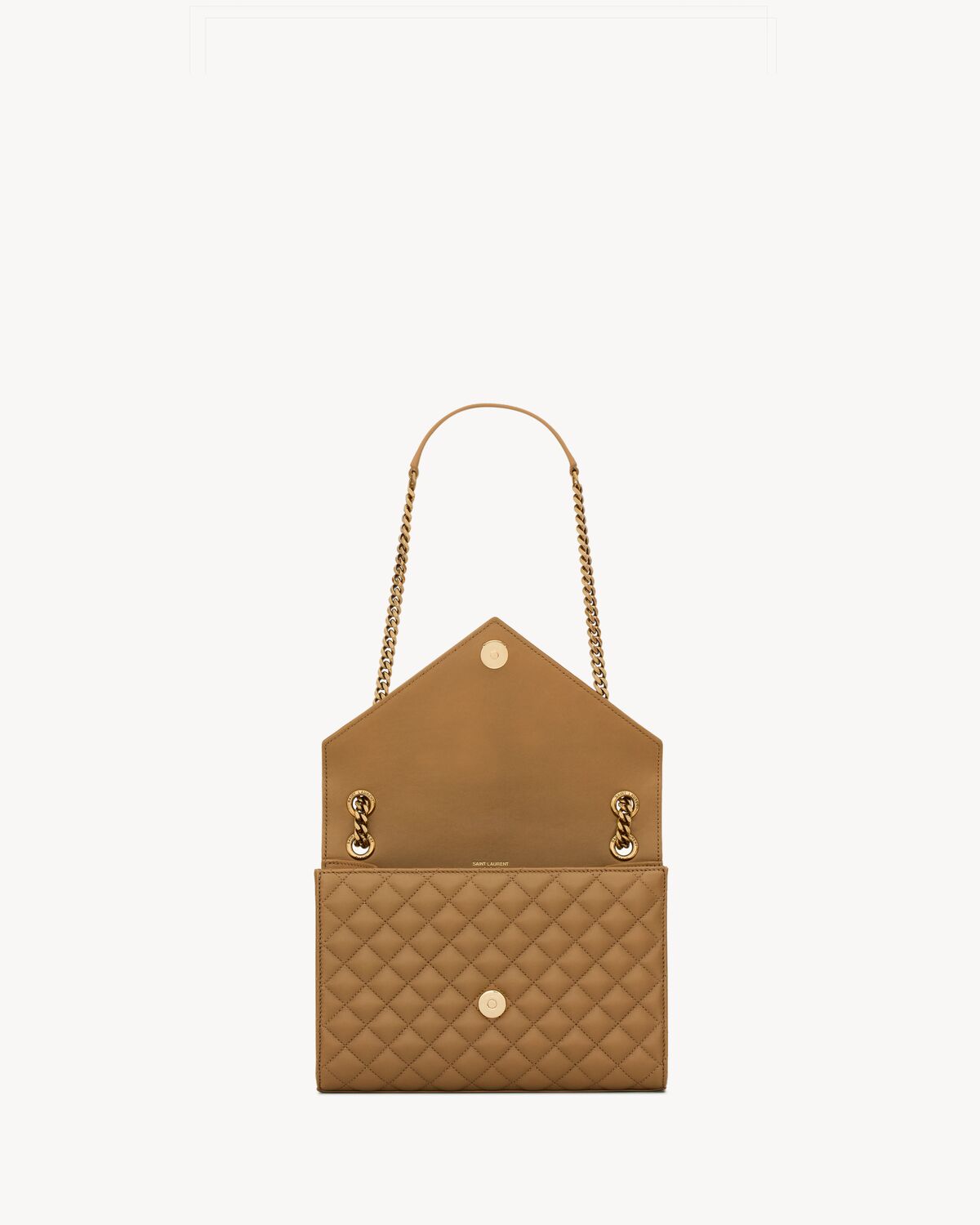 Replicate YSL ENVELOPE Medium in MATELASSÉ Lambskin(1:1 replica)1:1High-quality replica