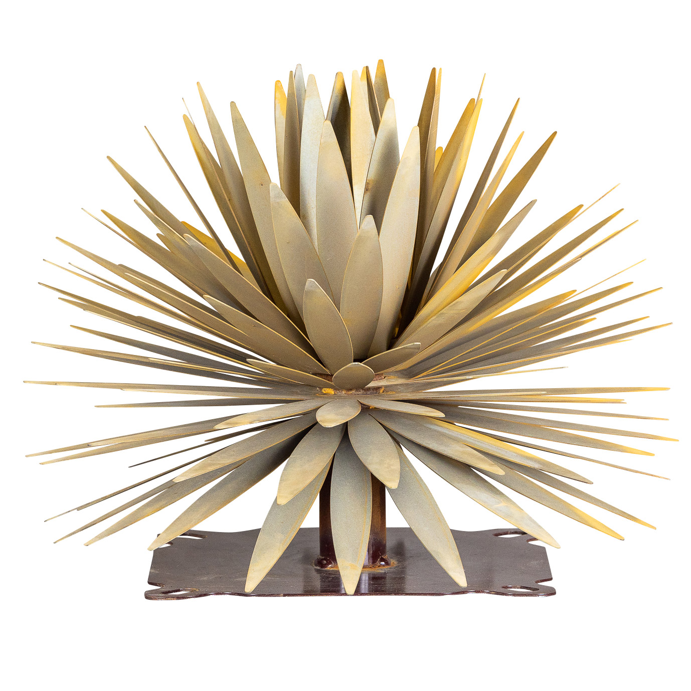 Yucca Sculpture by Desert Steel