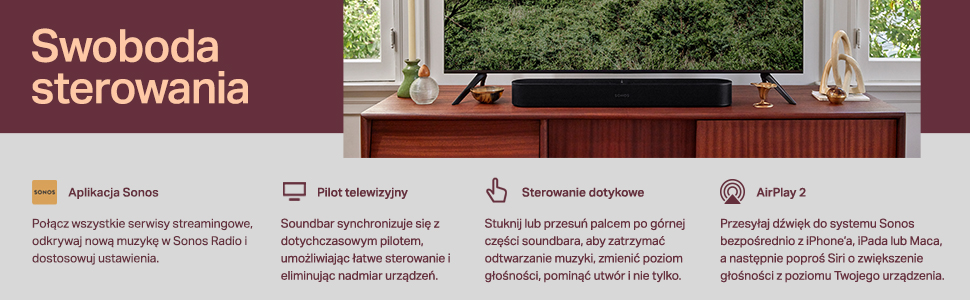Swoboda sterowania