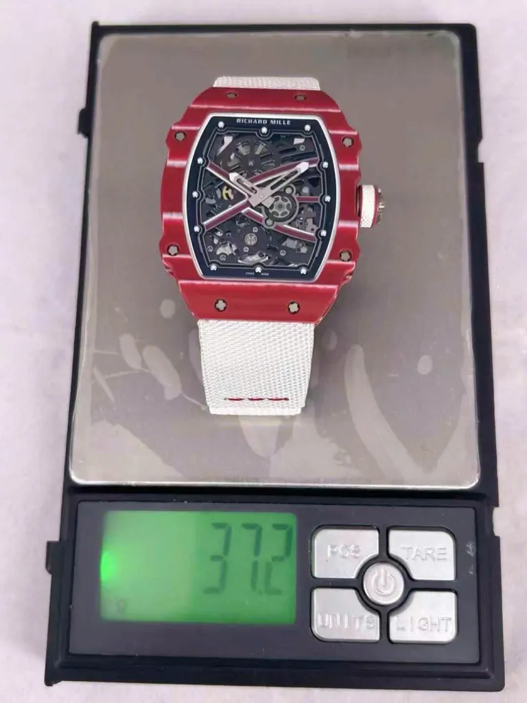 Richard Mille RM67-02 Weight 37 Grams Customs Like Auth VVIP 38.7��47.52mm - Top club
