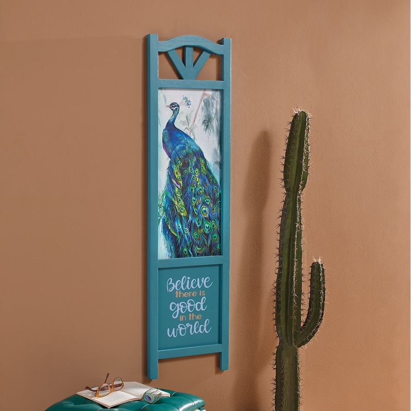 Peacock Wall Gate - MIDNIGHT VELVET CATALOG