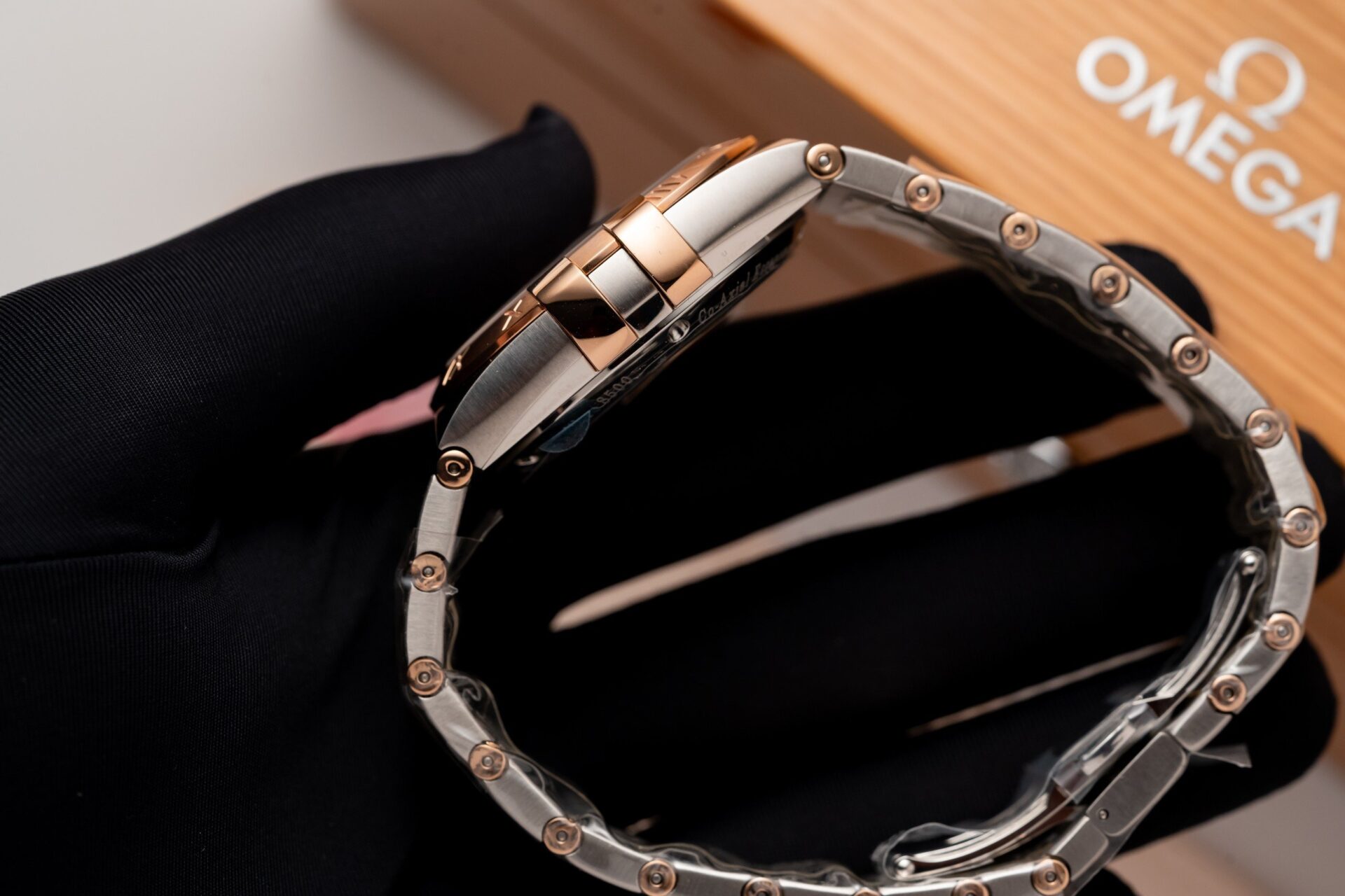 Omega Constellation Brown Dial Replica Watch VS Factory 38mm - Top club