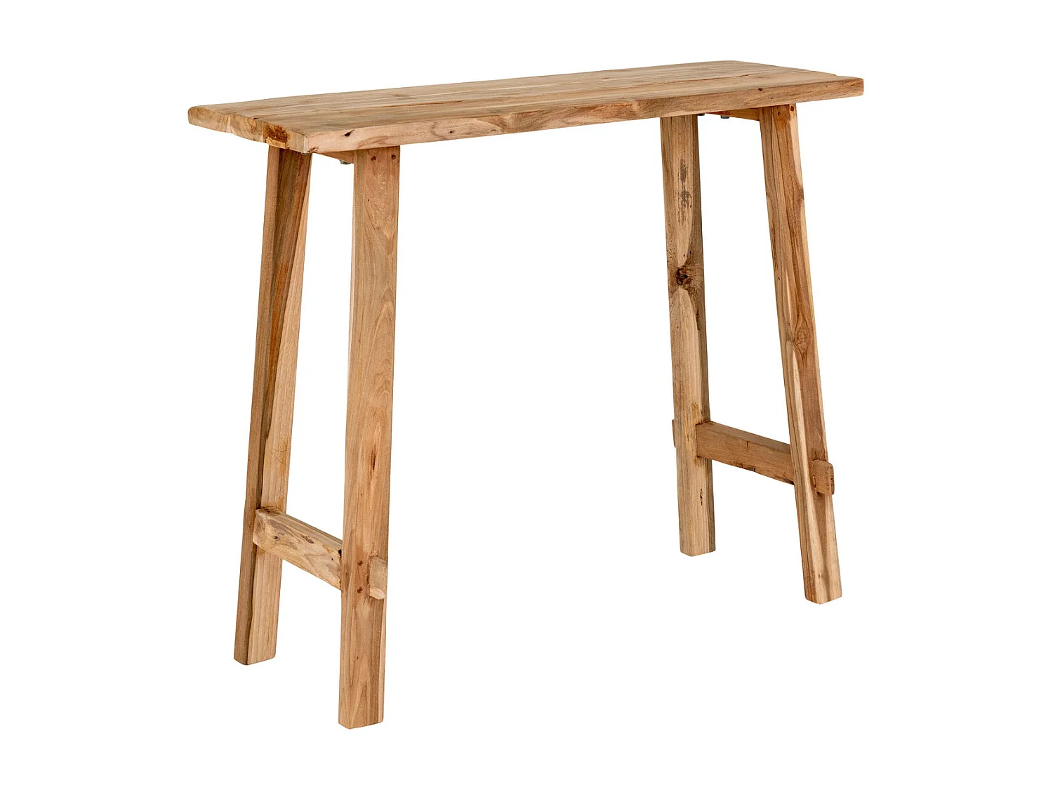 Table Console Girona, Marron, 90x30x80 cm, Kendra Home