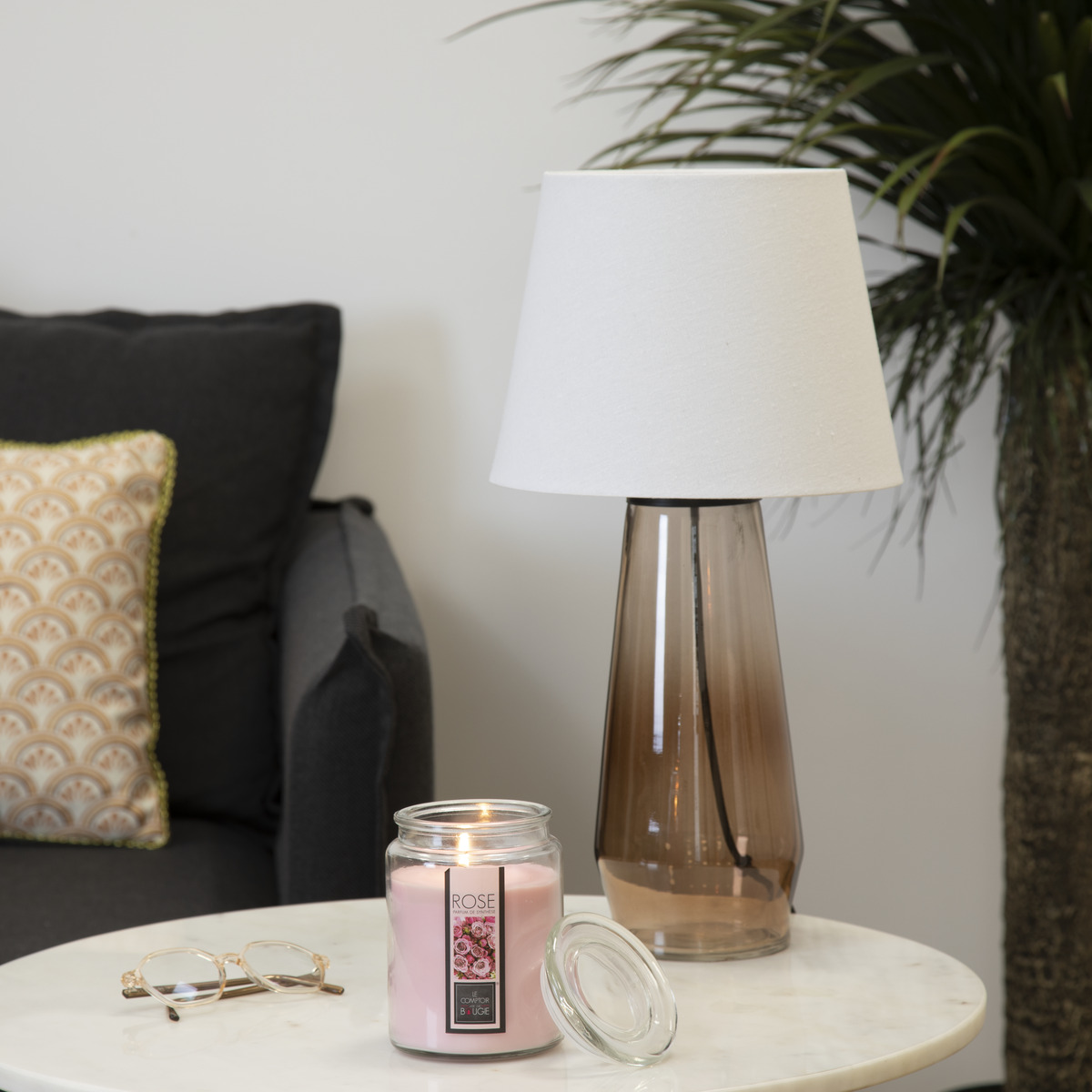 Scented candle Pink, 510g